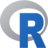 R logo